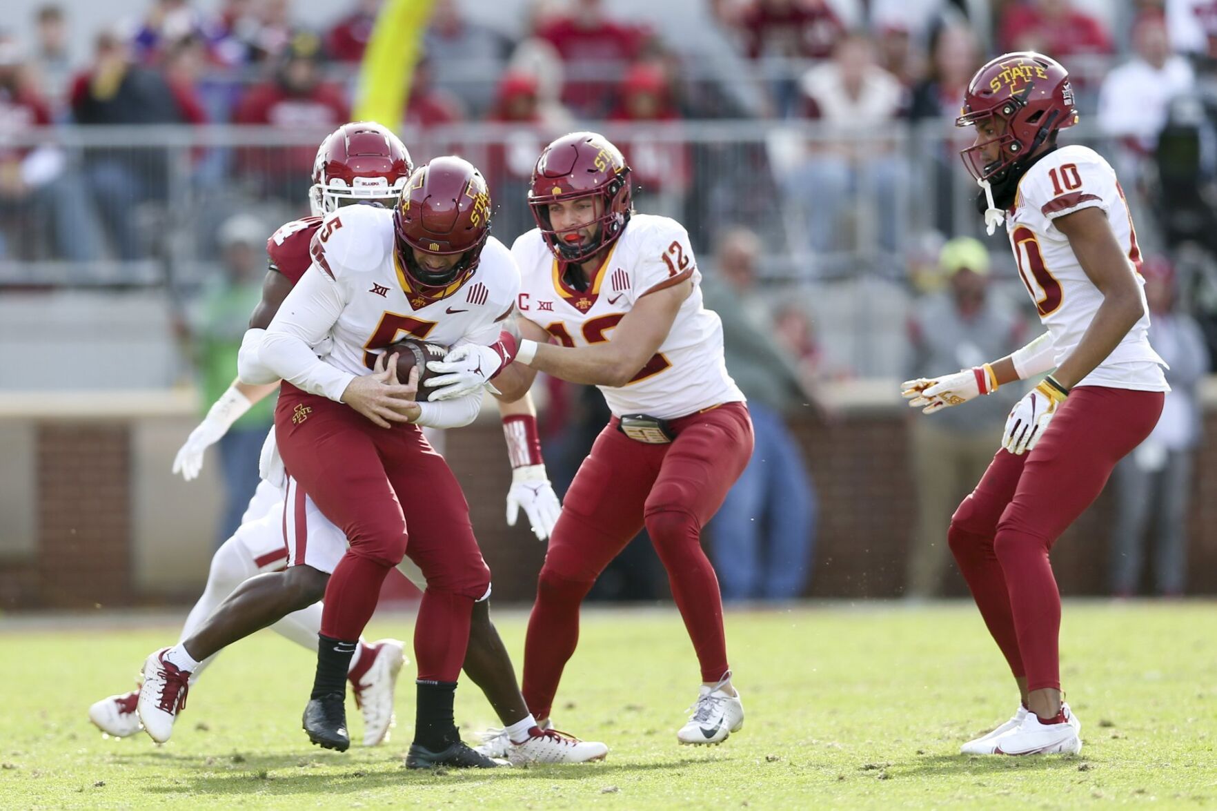 Oklahoma vs Iowa State